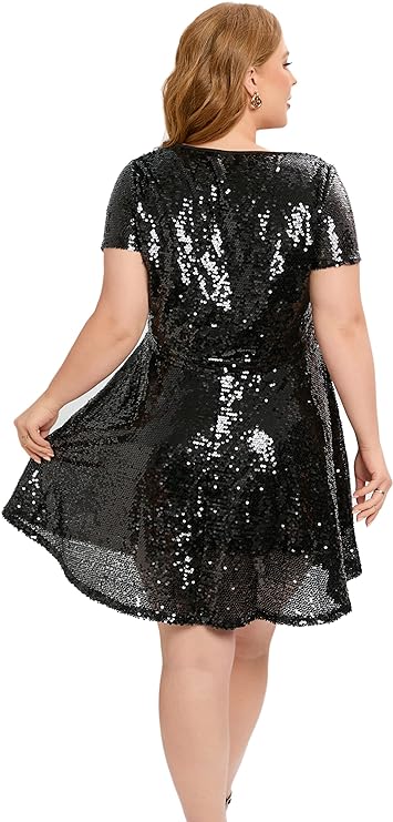 Sequin Black