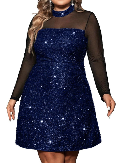 Mesh Navy Blue