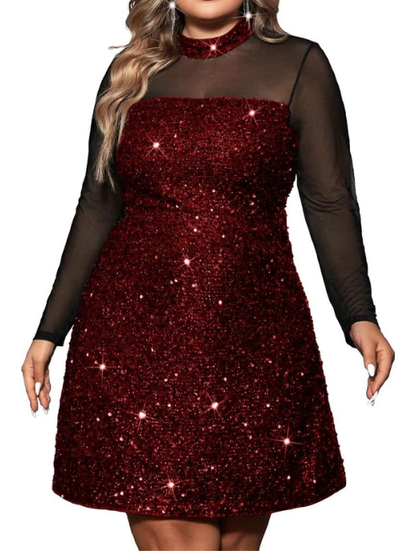 Mesh Burgundy