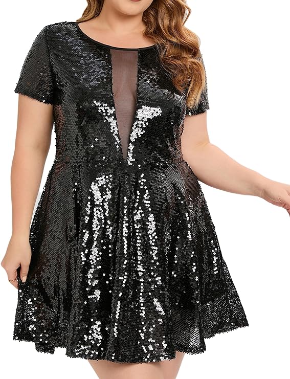 Sequin Black