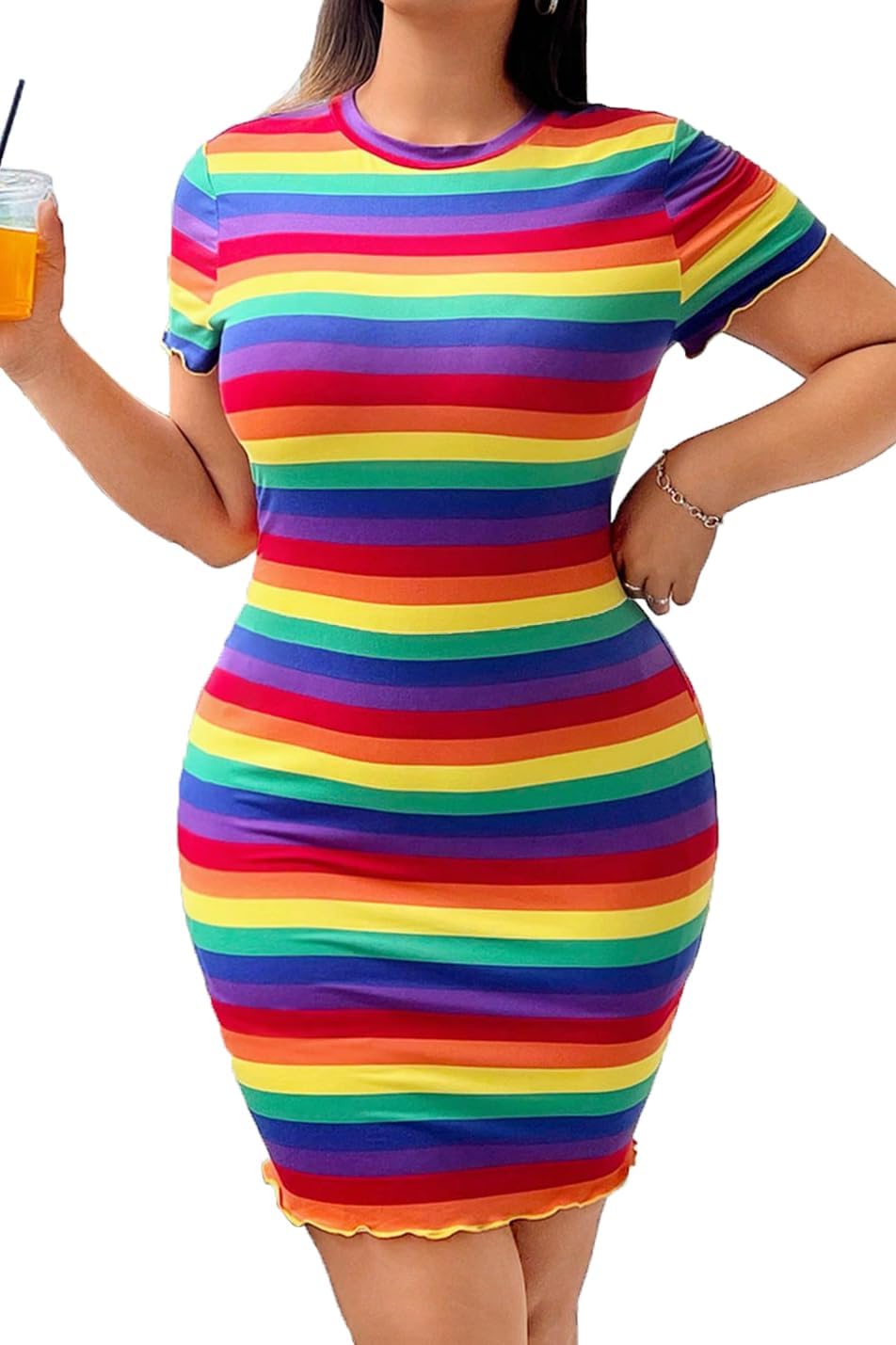 Short Sleeve Rainbow