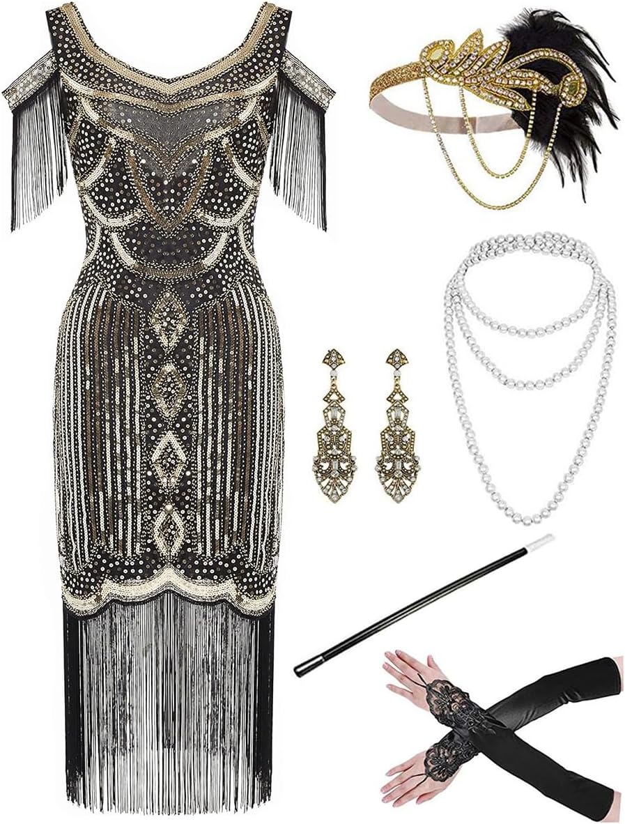 Black Gold With Accs