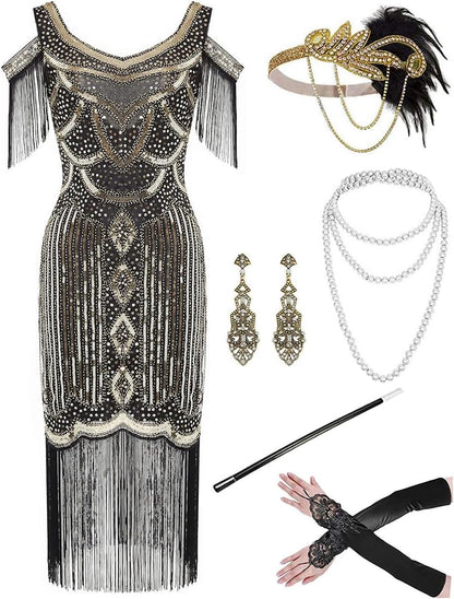 Black Gold With Accs