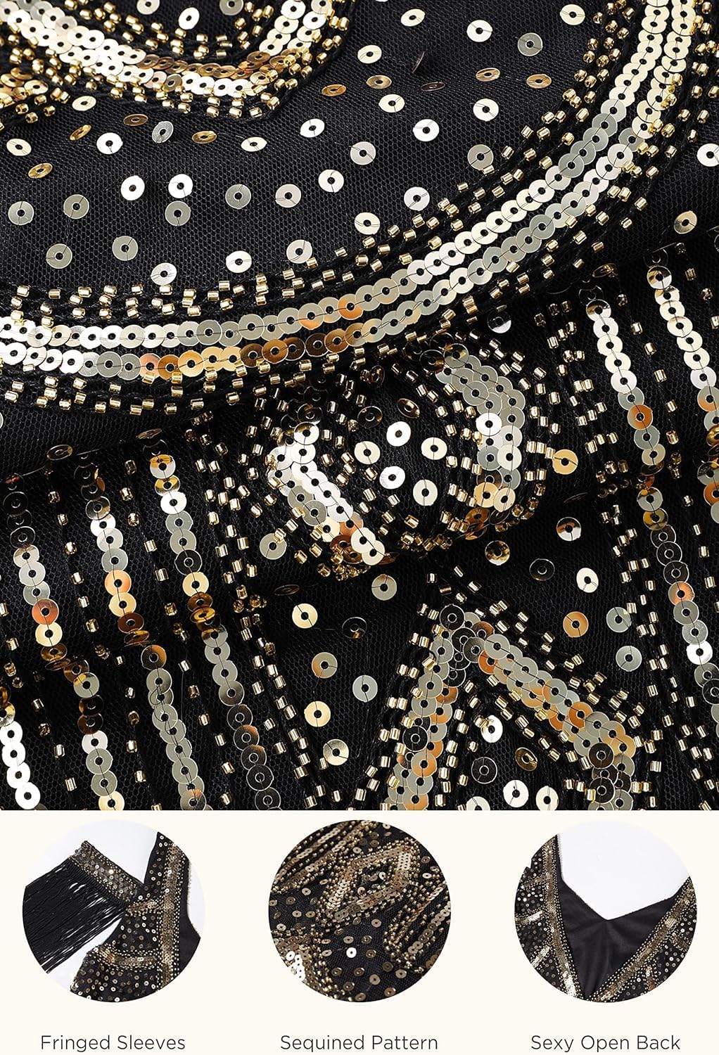 Black Gold With Accs