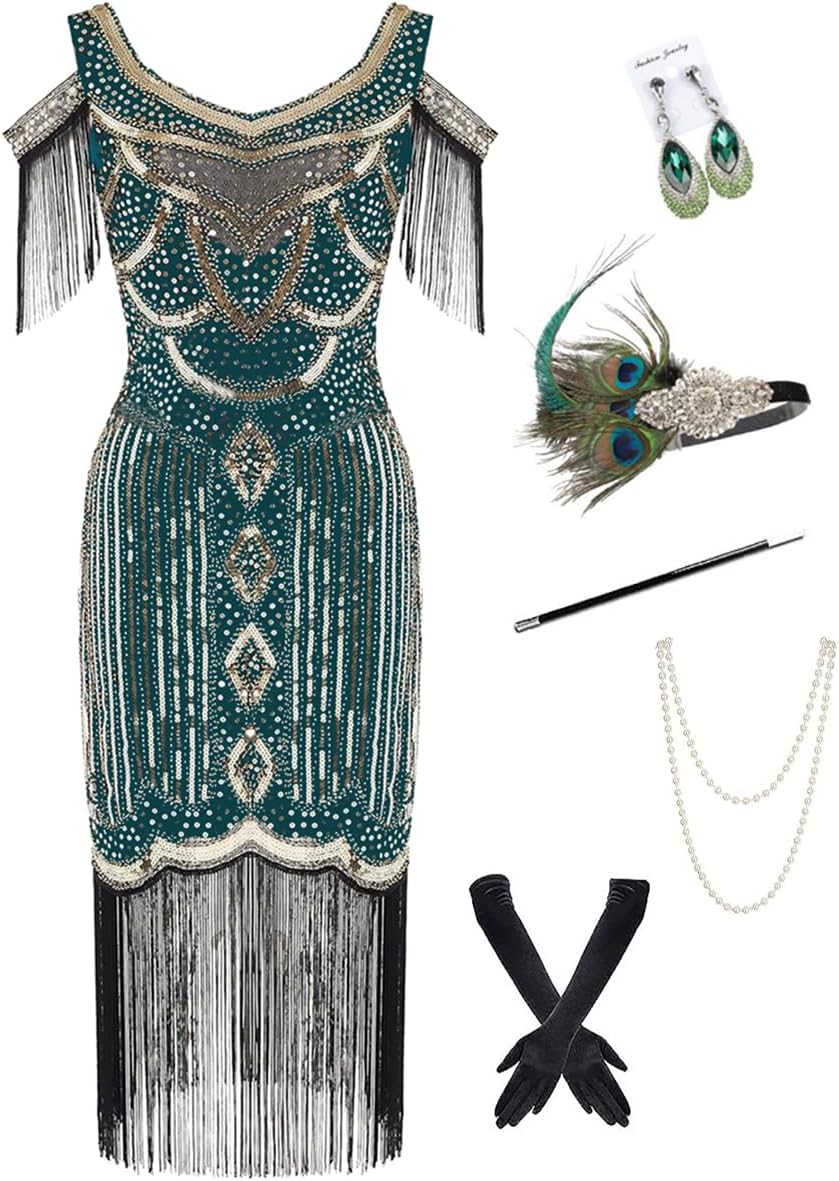 Green Gold with Accs