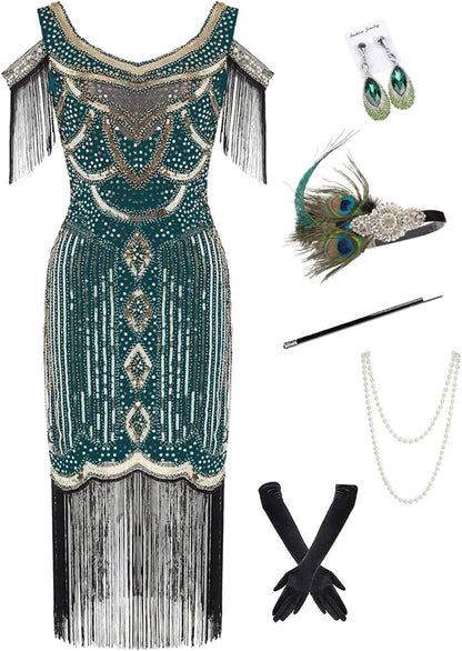 Green Gold with Accs