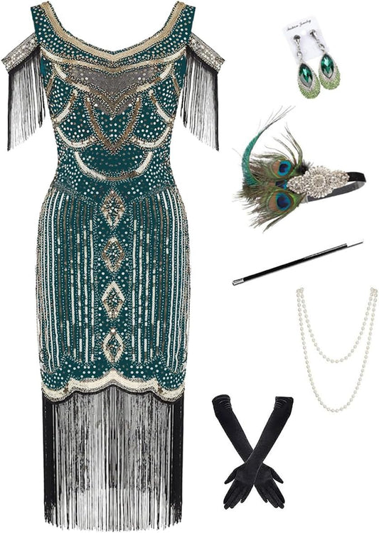 Green Gold with Accs