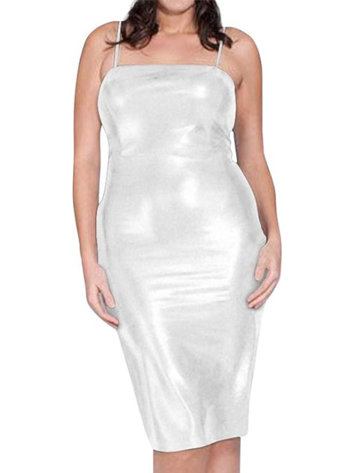 Strap Dress - White