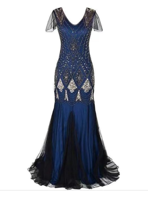 Blue Gold Maxi
