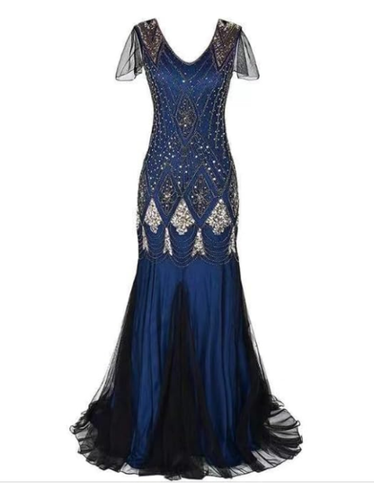Blue Gold Maxi